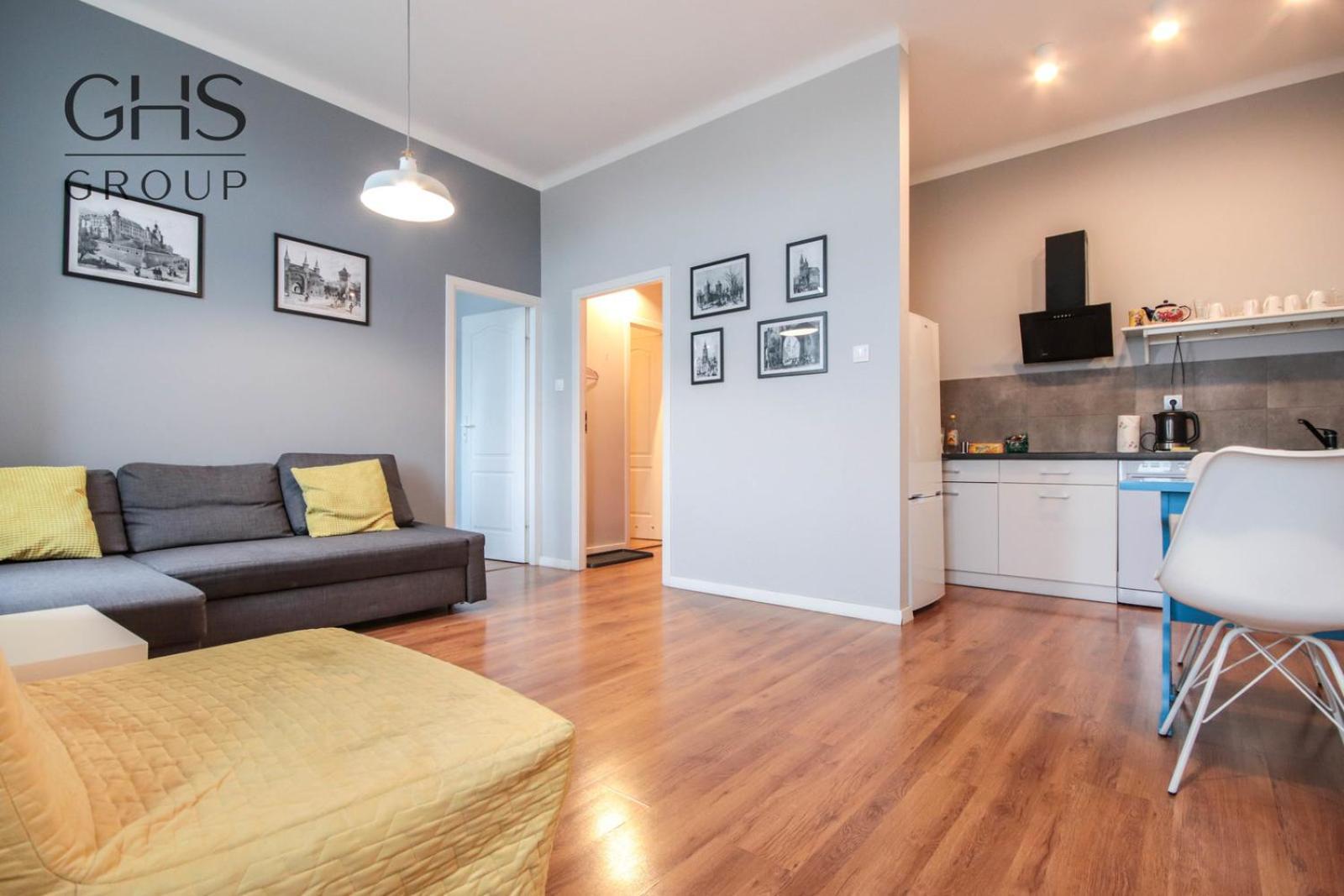 Stylowy Apartament W Samym Centrum Krakowa Экстерьер фото